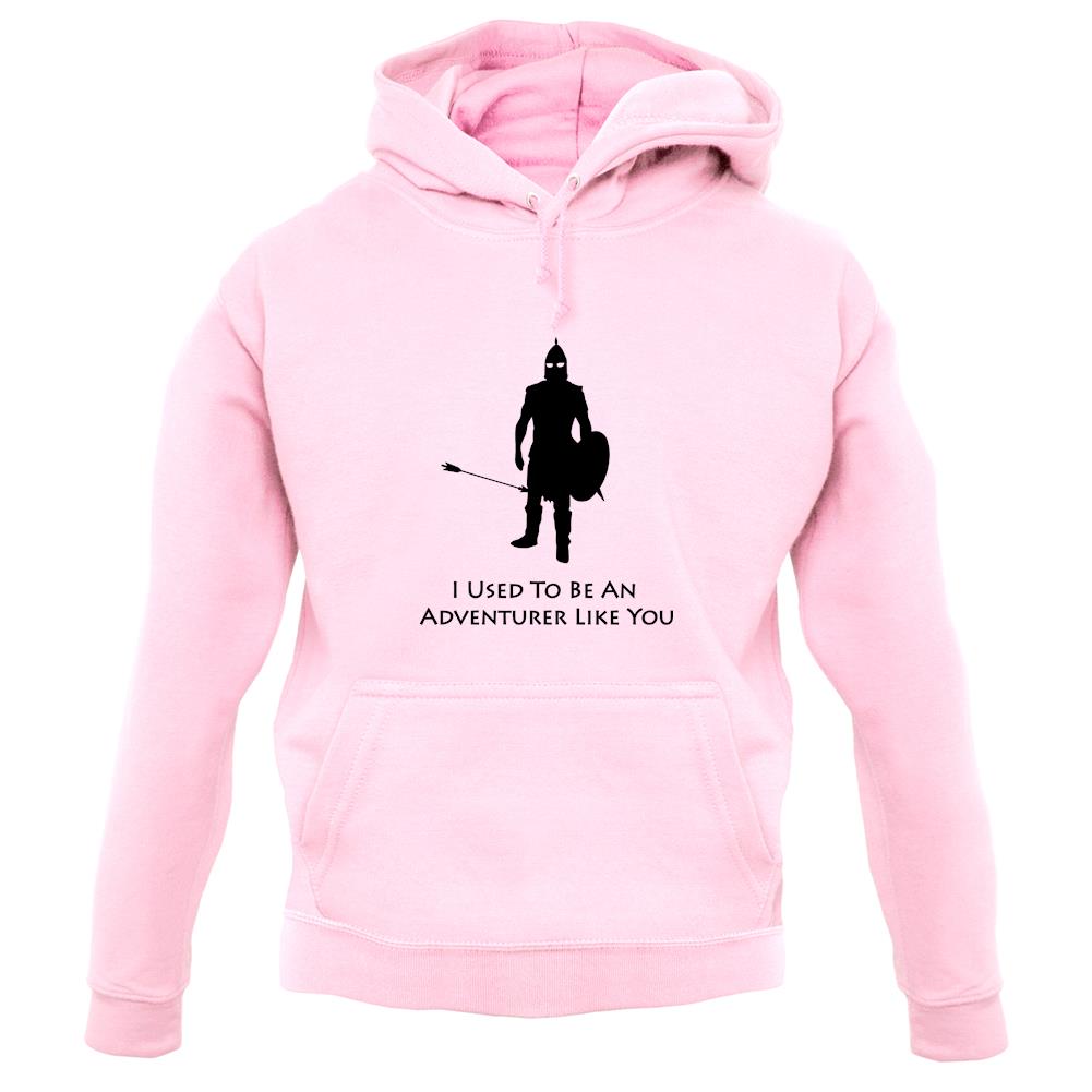 I Used To Be An Adventurer Like You unisex hoodie
