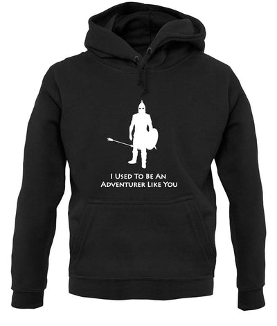 I Used To Be An Adventurer Like You unisex hoodie