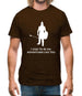 I Used To Be An Adventurer Like You Mens T-Shirt