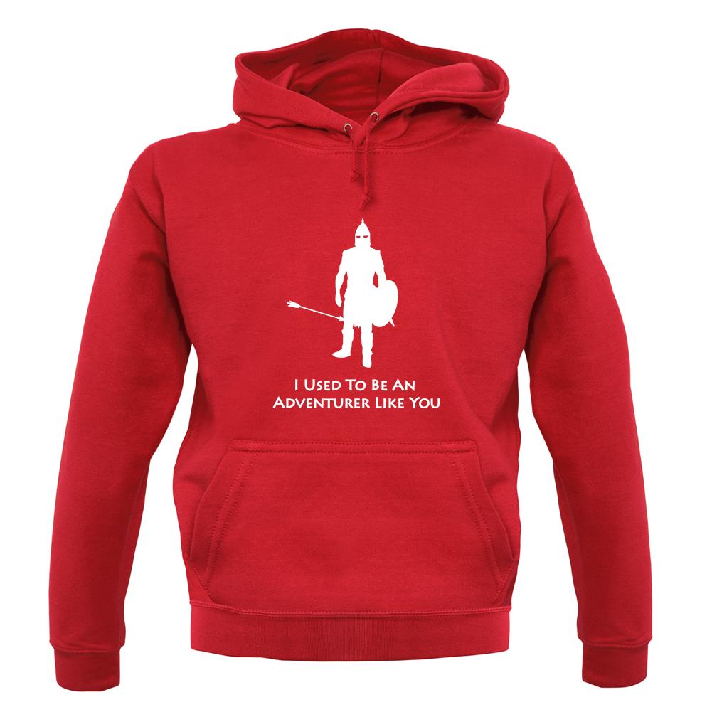 I Used To Be An Adventurer Like You unisex hoodie