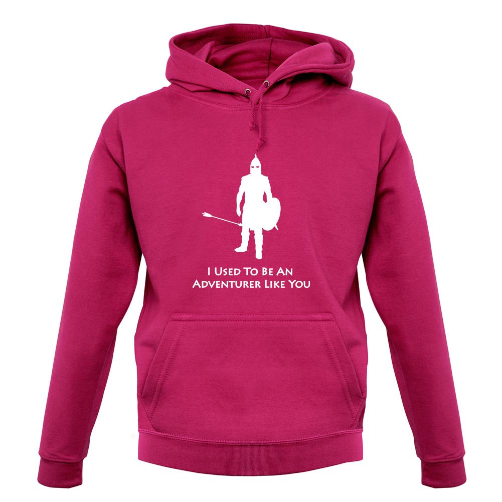 I Used To Be An Adventurer Like You unisex hoodie