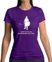 I Used To Be An Adventurer Like You Womens T-Shirt