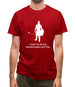 I Used To Be An Adventurer Like You Mens T-Shirt