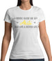 I Work Hard For My Akita Womens T-Shirt