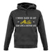 I Work Hard For My Akita unisex hoodie