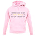 I Work Hard For My Alaskan Malmute unisex hoodie