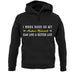 I Work Hard For My Alaskan Malmute unisex hoodie