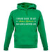 I Work Hard For My Alaskan Malmute unisex hoodie