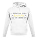 I Work Hard For My Bichon Frise unisex hoodie
