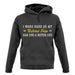 I Work Hard For My Bichon Frise unisex hoodie