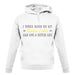 I Work Hard For My Border Collie unisex hoodie