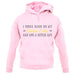 I Work Hard For My Border Collie unisex hoodie