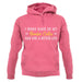 I Work Hard For My Border Collie unisex hoodie