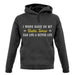 I Work Hard For My Boston Terrier unisex hoodie