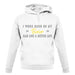 I Work Hard For My Boxer unisex hoodie