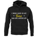 I Work Hard For My Boxer unisex hoodie