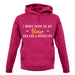 I Work Hard For My Boxer unisex hoodie