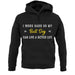 I Work Hard For My Bull Dog unisex hoodie