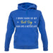 I Work Hard For My Bull Dog unisex hoodie