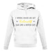 I Work Hard For My Bull Terrier unisex hoodie