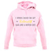 I Work Hard For My Bull Terrier unisex hoodie