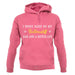 I Work Hard For My Bull Terrier unisex hoodie