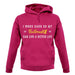 I Work Hard For My Bull Terrier unisex hoodie