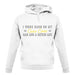 I Work Hard For My Cane Corfor unisex hoodie