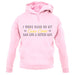 I Work Hard For My Cane Corfor unisex hoodie
