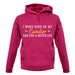 I Work Hard For My Cavalier unisex hoodie