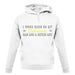 I Work Hard For My Chihuaua unisex hoodie