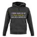 I Work Hard For My Chinese Crested Dog unisex hoodie