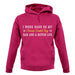 I Work Hard For My Chinese Crested Dog unisex hoodie