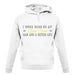 I Work Hard For My Chow Chow unisex hoodie