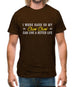 I Work Hard For My Chow Chow Mens T-Shirt