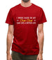 I Work Hard For My Chow Chow Mens T-Shirt
