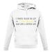 I Work Hard For My Cocker Spaniel unisex hoodie