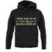 I Work Hard For My Cocker Spaniel unisex hoodie