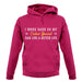 I Work Hard For My Cocker Spaniel unisex hoodie