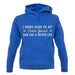 I Work Hard For My Cocker Spaniel unisex hoodie