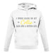 I Work Hard For My Collie unisex hoodie