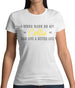I Work Hard For My Collie Womens T-Shirt