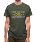 I Work Hard For My Collie Mens T-Shirt