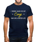I Work Hard For My Corgi Mens T-Shirt