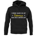 I Work Hard For My Doberman unisex hoodie