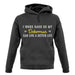 I Work Hard For My Doberman unisex hoodie