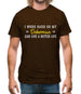 I Work Hard For My Doberman Mens T-Shirt