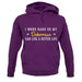 I Work Hard For My Doberman unisex hoodie
