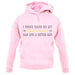 I Work Hard For My Dogues De Bourdeau unisex hoodie