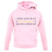 I Work Hard For My English Springer Spaniel unisex hoodie